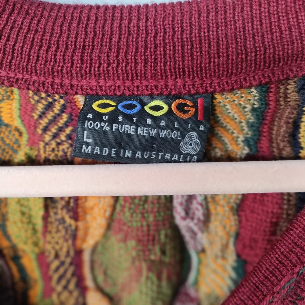 Coogi Sweater - Picture 2 of 3
